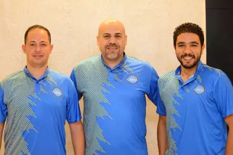 طاقم حكام مصري يدير مباريات كأس السوبر الأفريقي لكرة اليد